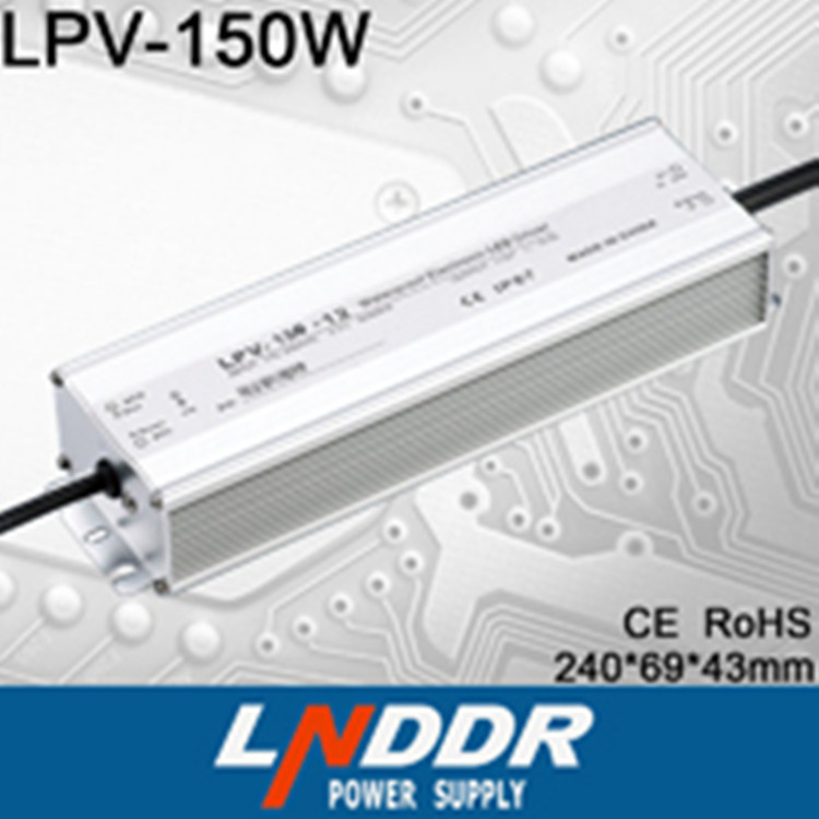 供應(yīng)150W-12V 防水開(kāi)關(guān)電源 開(kāi)關(guān)電源廠家 12V150W 防水電源